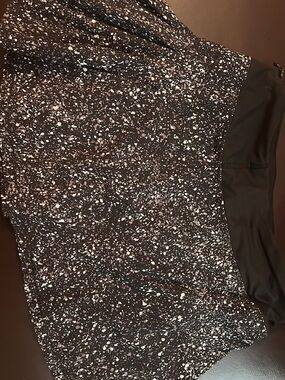 lululemon athletica Black Splatter Print Skirt